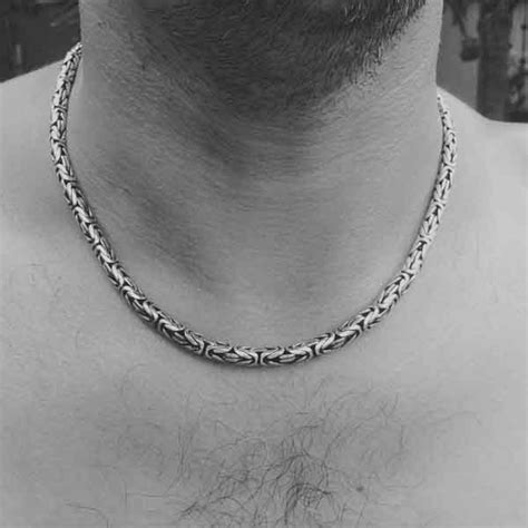 collier homme gucci|Colliers en Argent de Luxe Homme .